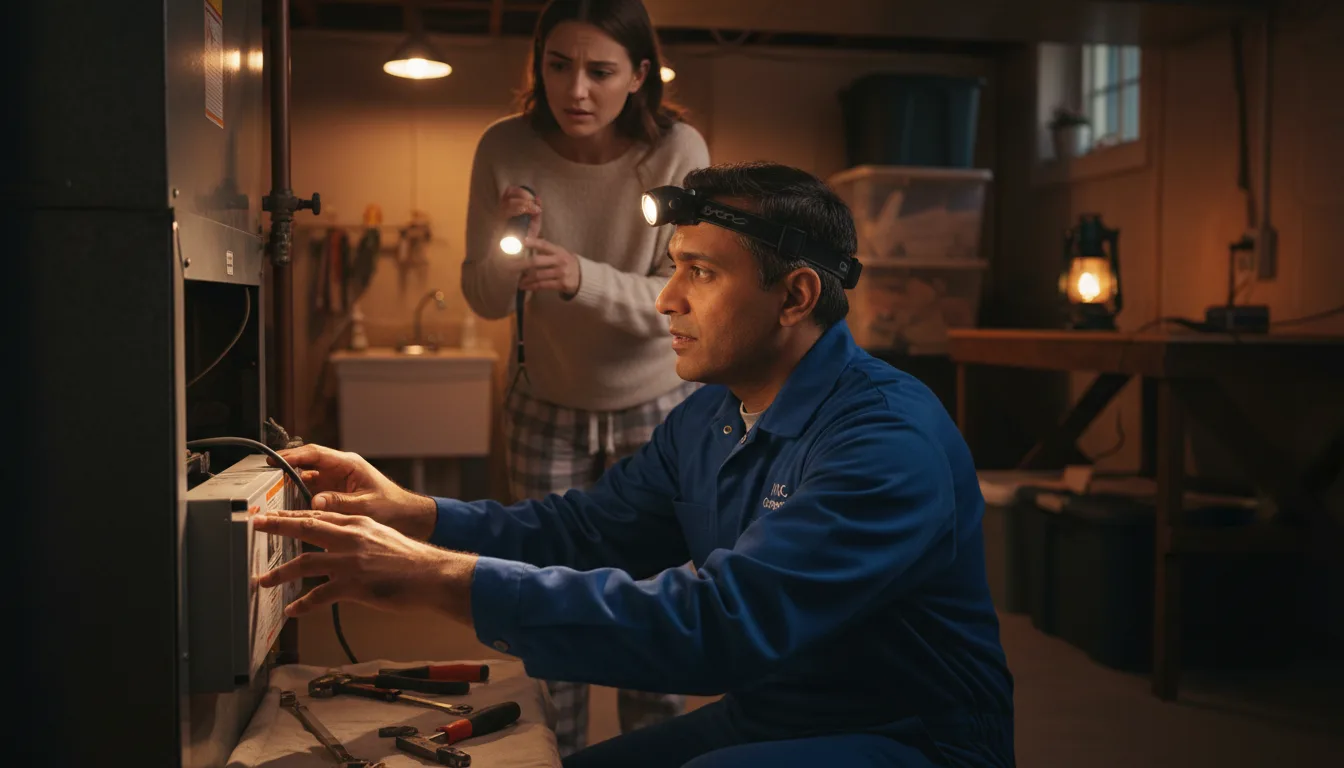 Ductless HVAC Services in Kenefic, OK · HVAC